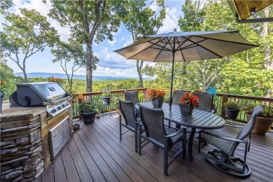 Nestled within the heart of Big Canoe's stunning mountain on Big Canoe Golf Club - Cherokee in Georgia - for sale on GolfHomes.com, golf home, golf lot
