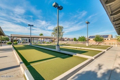 Welcome Home to this 1270 sq/ft home. This Arcadia model has a on Arizona Traditions Golf Club in Arizona - for sale on GolfHomes.com, golf home, golf lot