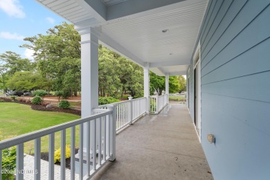 This majestic, ICW-front home seated on .83 acres in the quaint on Sea Trail Golf Resort in North Carolina - for sale on GolfHomes.com, golf home, golf lot