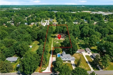 If you are looking for the perfect spot to build your ideal home on Silver Lake Country Club in Ohio - for sale on GolfHomes.com, golf home, golf lot