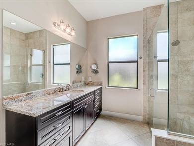 Welcome to this stunning, beautifully furnished, and on Shadow Wood Preserve in Florida - for sale on GolfHomes.com, golf home, golf lot