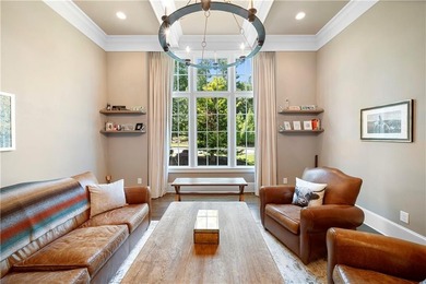 Perfectly positioned on the 1st fairway of The Manor Golf & on Manor Golf and Country Club in Georgia - for sale on GolfHomes.com, golf home, golf lot