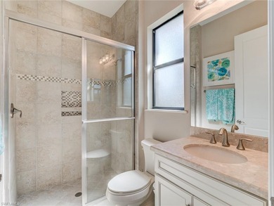 Welcome to this stunning, beautifully furnished, and on Shadow Wood Preserve in Florida - for sale on GolfHomes.com, golf home, golf lot