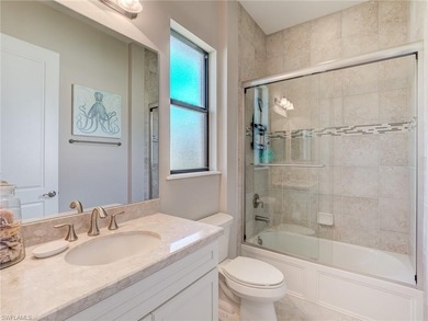 Welcome to this stunning, beautifully furnished, and on Shadow Wood Preserve in Florida - for sale on GolfHomes.com, golf home, golf lot