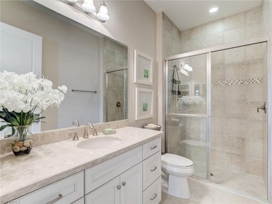 Welcome to this stunning, beautifully furnished, and on Shadow Wood Preserve in Florida - for sale on GolfHomes.com, golf home, golf lot