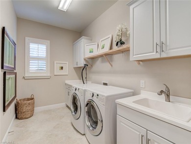 Welcome to this stunning, beautifully furnished, and on Shadow Wood Preserve in Florida - for sale on GolfHomes.com, golf home, golf lot