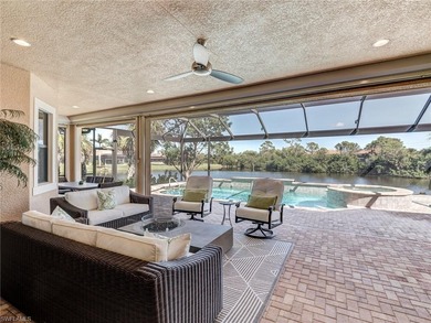 Welcome to this stunning, beautifully furnished, and on Shadow Wood Preserve in Florida - for sale on GolfHomes.com, golf home, golf lot