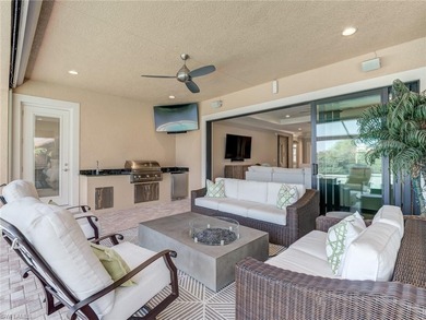 Welcome to this stunning, beautifully furnished, and on Shadow Wood Preserve in Florida - for sale on GolfHomes.com, golf home, golf lot