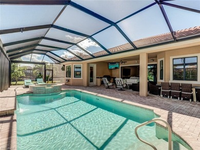 Welcome to this stunning, beautifully furnished, and on Shadow Wood Preserve in Florida - for sale on GolfHomes.com, golf home, golf lot