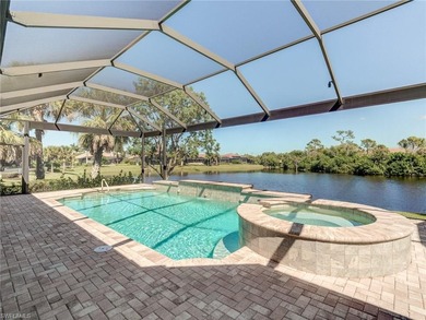 Welcome to this stunning, beautifully furnished, and on Shadow Wood Preserve in Florida - for sale on GolfHomes.com, golf home, golf lot