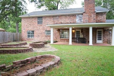 Welcome to this massive, gorgeous, and updated two-story estate on Huntington Park Golf Course in Louisiana - for sale on GolfHomes.com, golf home, golf lot