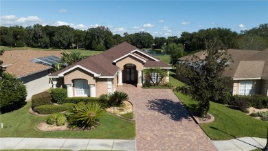 Welcome to this stunning home boasting spectacular golf course on Lake Jovita Golf and Country Club in Florida - for sale on GolfHomes.com, golf home, golf lot