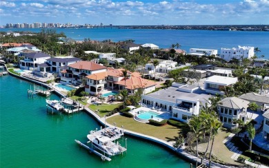 There's so much to love about this exceptional Lido Shores home on Links on Longboat Golf Club in Florida - for sale on GolfHomes.com, golf home, golf lot