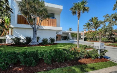 There's so much to love about this exceptional Lido Shores home on Links on Longboat Golf Club in Florida - for sale on GolfHomes.com, golf home, golf lot