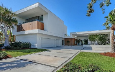 There's so much to love about this exceptional Lido Shores home on Links on Longboat Golf Club in Florida - for sale on GolfHomes.com, golf home, golf lot