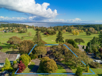 Garry Oak Lane on San Juan Golf and Country Club in Washington - for sale on GolfHomes.com, golf home, golf lot