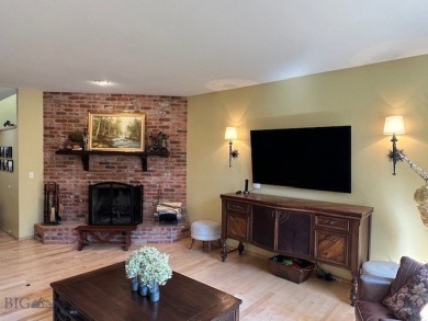 Nestled in one of Bozeman's most sought-after townhome on Riverside Country Club in Montana - for sale on GolfHomes.com, golf home, golf lot
