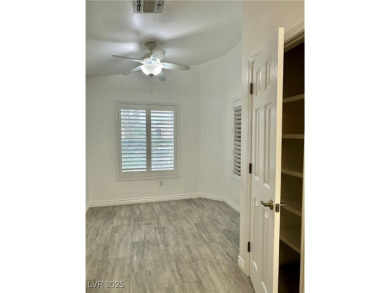 Stop your search and welcome this stunning 55+, single story on Desert Willow Golf Course in Nevada - for sale on GolfHomes.com, golf home, golf lot