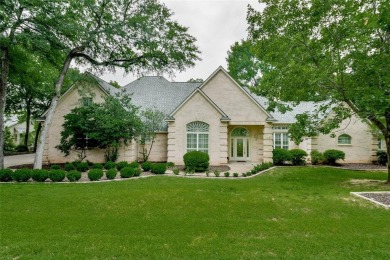 Presenting an exceptional custom home situated on two riverfront on Pecan Plantation Country Club in Texas - for sale on GolfHomes.com, golf home, golf lot