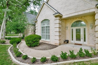 Presenting an exceptional custom home situated on two riverfront on Pecan Plantation Country Club in Texas - for sale on GolfHomes.com, golf home, golf lot