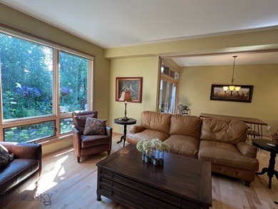 Nestled in one of Bozeman's most sought-after townhome on Riverside Country Club in Montana - for sale on GolfHomes.com, golf home, golf lot