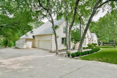 Presenting an exceptional custom home situated on two riverfront on Pecan Plantation Country Club in Texas - for sale on GolfHomes.com, golf home, golf lot