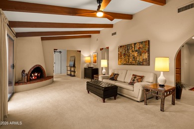 This classic Sedona slump block home represents one of the on Oakcreek Country Club in Arizona - for sale on GolfHomes.com, golf home, golf lot