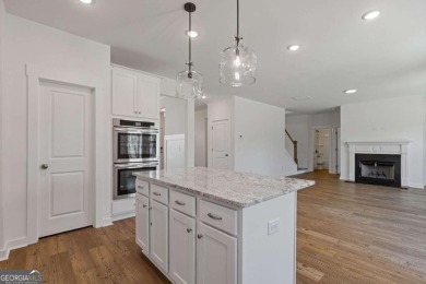 Live the Resort Lifestyle in the Stunning Southport Model by on Traditions of Braselton Golf Club in Georgia - for sale on GolfHomes.com, golf home, golf lot