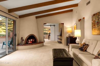 This classic Sedona slump block home represents one of the on Oakcreek Country Club in Arizona - for sale on GolfHomes.com, golf home, golf lot