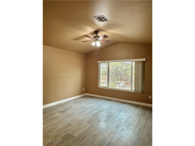 Stop your search and welcome this stunning 55+, single story on Desert Willow Golf Course in Nevada - for sale on GolfHomes.com, golf home, golf lot