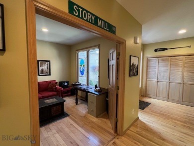 Nestled in one of Bozeman's most sought-after townhome on Riverside Country Club in Montana - for sale on GolfHomes.com, golf home, golf lot