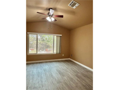 Stop your search and welcome this stunning 55+, single story on Desert Willow Golf Course in Nevada - for sale on GolfHomes.com, golf home, golf lot