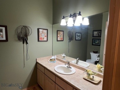 Nestled in one of Bozeman's most sought-after townhome on Riverside Country Club in Montana - for sale on GolfHomes.com, golf home, golf lot
