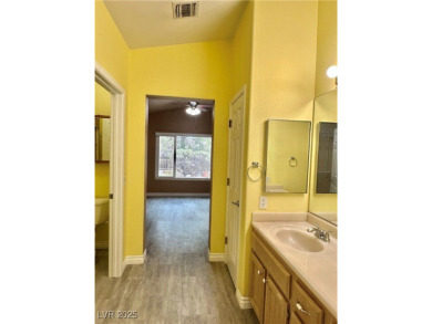 Stop your search and welcome this stunning 55+, single story on Desert Willow Golf Course in Nevada - for sale on GolfHomes.com, golf home, golf lot