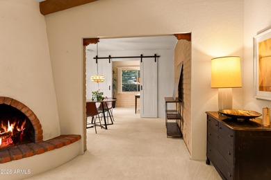 This classic Sedona slump block home represents one of the on Oakcreek Country Club in Arizona - for sale on GolfHomes.com, golf home, golf lot