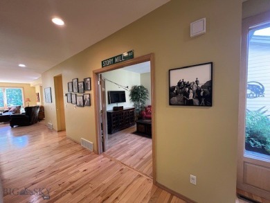Nestled in one of Bozeman's most sought-after townhome on Riverside Country Club in Montana - for sale on GolfHomes.com, golf home, golf lot