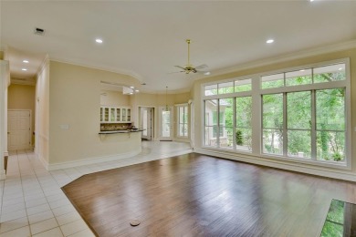 Presenting an exceptional custom home situated on two riverfront on Pecan Plantation Country Club in Texas - for sale on GolfHomes.com, golf home, golf lot