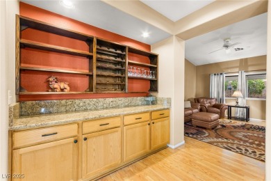 Welcome to this immaculate single-story home in a prestigious on Los Prados Golf Course in Nevada - for sale on GolfHomes.com, golf home, golf lot