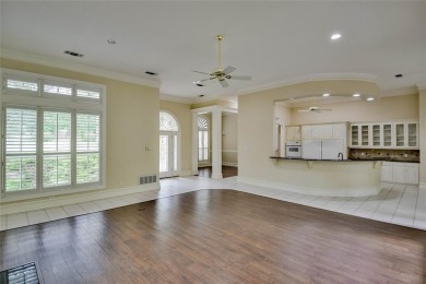 Presenting an exceptional custom home situated on two riverfront on Pecan Plantation Country Club in Texas - for sale on GolfHomes.com, golf home, golf lot