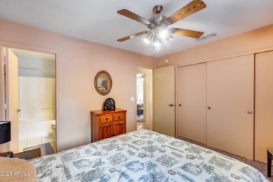 Bright and Airy Furnished Home in Sun Village Golf Community on Sun Village Golf Course in Arizona - for sale on GolfHomes.com, golf home, golf lot