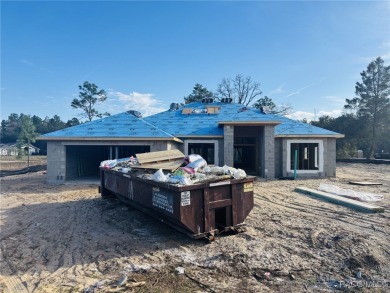 Brand New Quality Built Construction in Timber Pines at Citrus on Pine Ridge Community Golf and Country Club in Florida - for sale on GolfHomes.com, golf home, golf lot