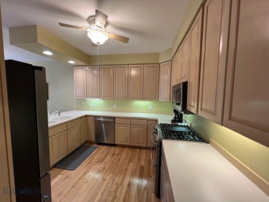 Nestled in one of Bozeman's most sought-after townhome on Riverside Country Club in Montana - for sale on GolfHomes.com, golf home, golf lot