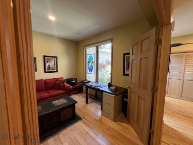 Nestled in one of Bozeman's most sought-after townhome on Riverside Country Club in Montana - for sale on GolfHomes.com, golf home, golf lot