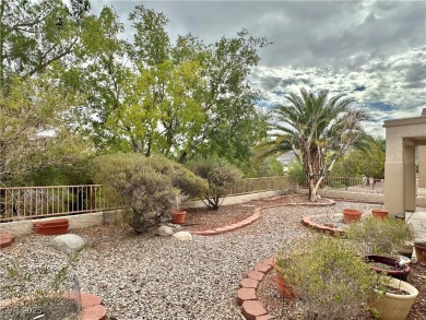 Stop your search and welcome this stunning 55+, single story on Desert Willow Golf Course in Nevada - for sale on GolfHomes.com, golf home, golf lot