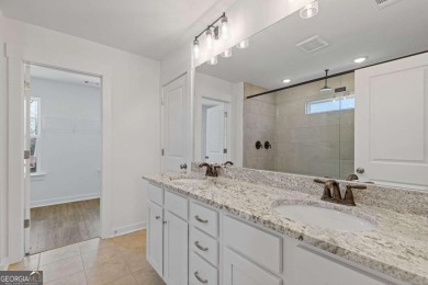 Live the Resort Lifestyle in the Stunning Southport Model by on Traditions of Braselton Golf Club in Georgia - for sale on GolfHomes.com, golf home, golf lot