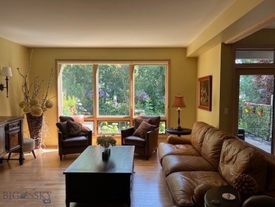 Nestled in one of Bozeman's most sought-after townhome on Riverside Country Club in Montana - for sale on GolfHomes.com, golf home, golf lot