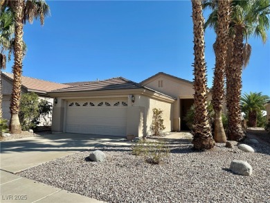 Stop your search and welcome this stunning 55+, single story on Desert Willow Golf Course in Nevada - for sale on GolfHomes.com, golf home, golf lot