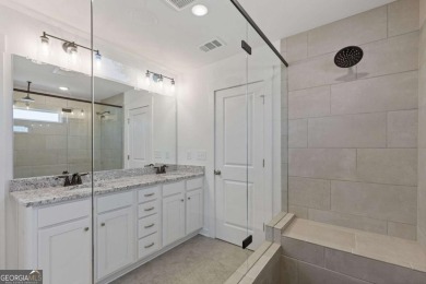 Live the Resort Lifestyle in the Stunning Southport Model by on Traditions of Braselton Golf Club in Georgia - for sale on GolfHomes.com, golf home, golf lot
