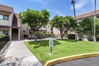 B 207 is a spacious 2 bedroom 2 bath street level unit at on Kona Country Club Golf Course in Hawaii - for sale on GolfHomes.com, golf home, golf lot