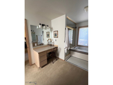 Nestled in one of Bozeman's most sought-after townhome on Riverside Country Club in Montana - for sale on GolfHomes.com, golf home, golf lot